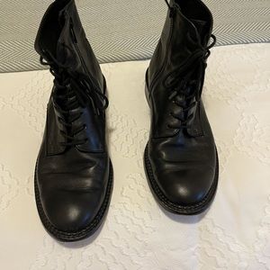 Vince Cabria Leather Boots